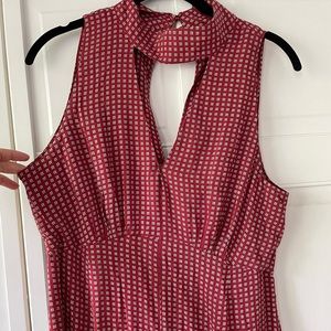 Anthropologie / Maeve wide leg jumpsuit